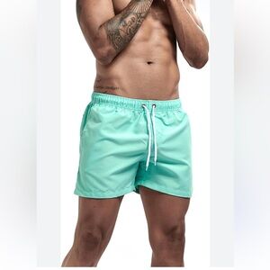 Hollister Mint Guard Fit Shorts